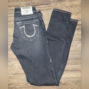 𝅺true Religion Legging Size 24